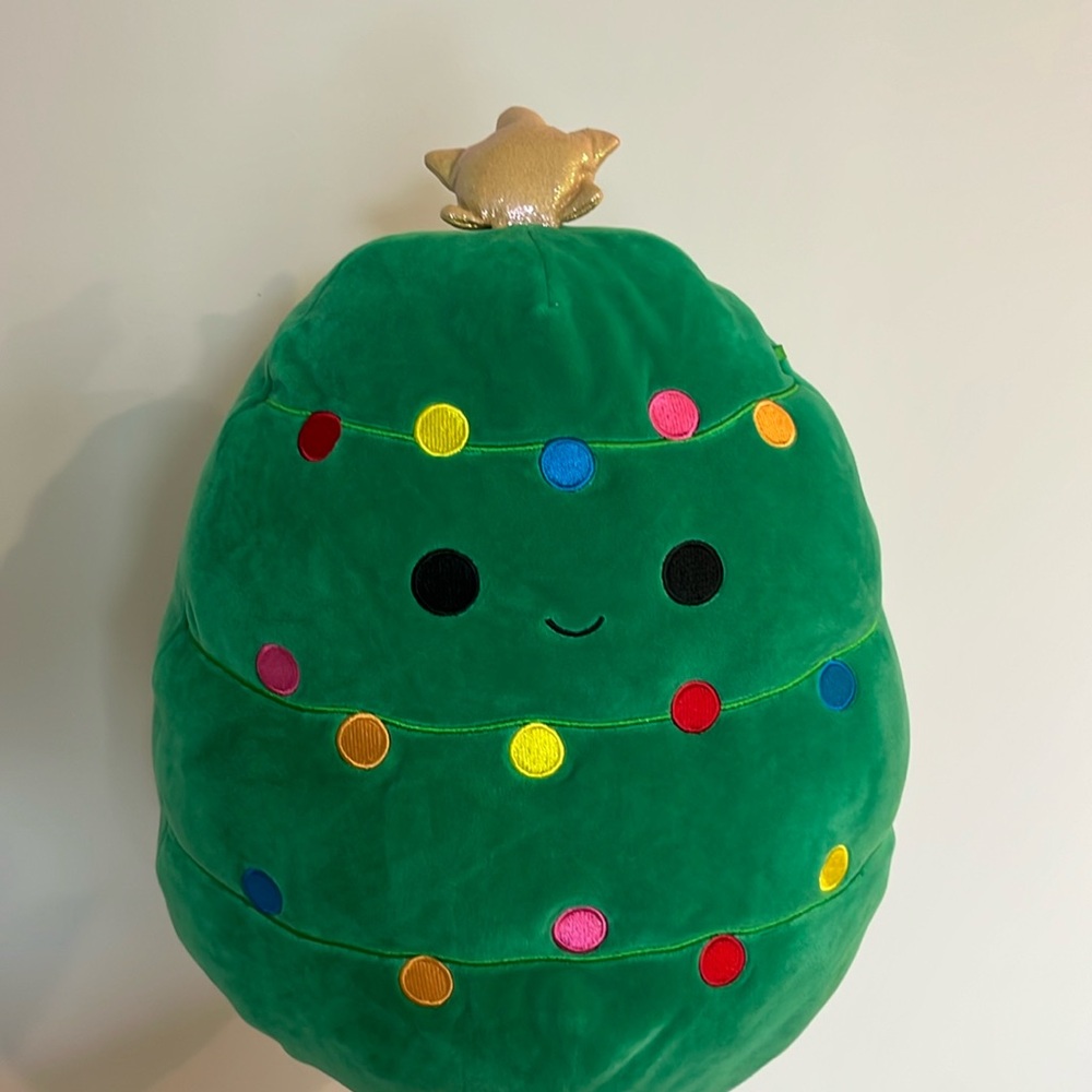 Christmas Tree Squishmallow